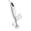 Hamilton Beach White 2 Speed, Blending and Whisk Attachments Hand Blender